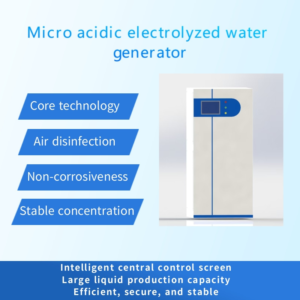 Hypochlorous Acid (HOCl) Generator Disinfection