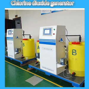 Chlorine Dioxide Generation Systems for Disinfection