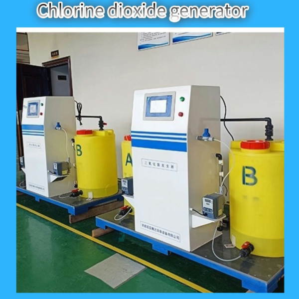 Chlorine Dioxide Generation Systems for Disinfection