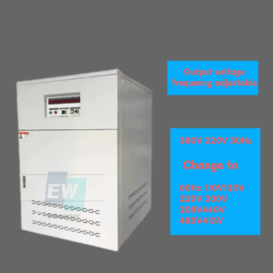 Frequency Power Supply 3-Phase Input to 1-Phase Output