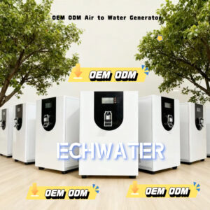 OEM ODM 20L 1000L Drinkable Water From Air/Atmosphere Water Generator